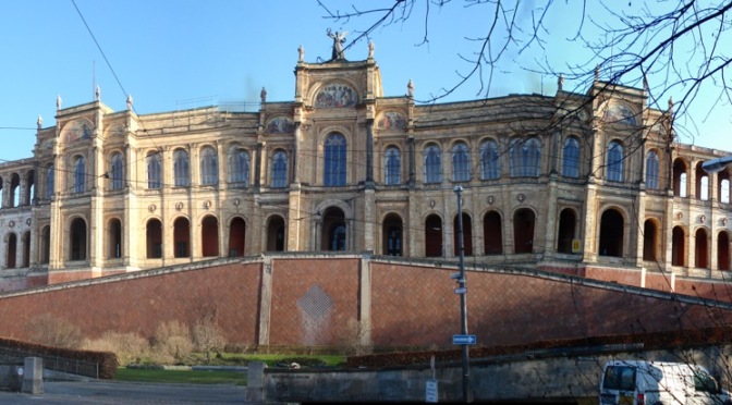Munich Maxmilian Platz