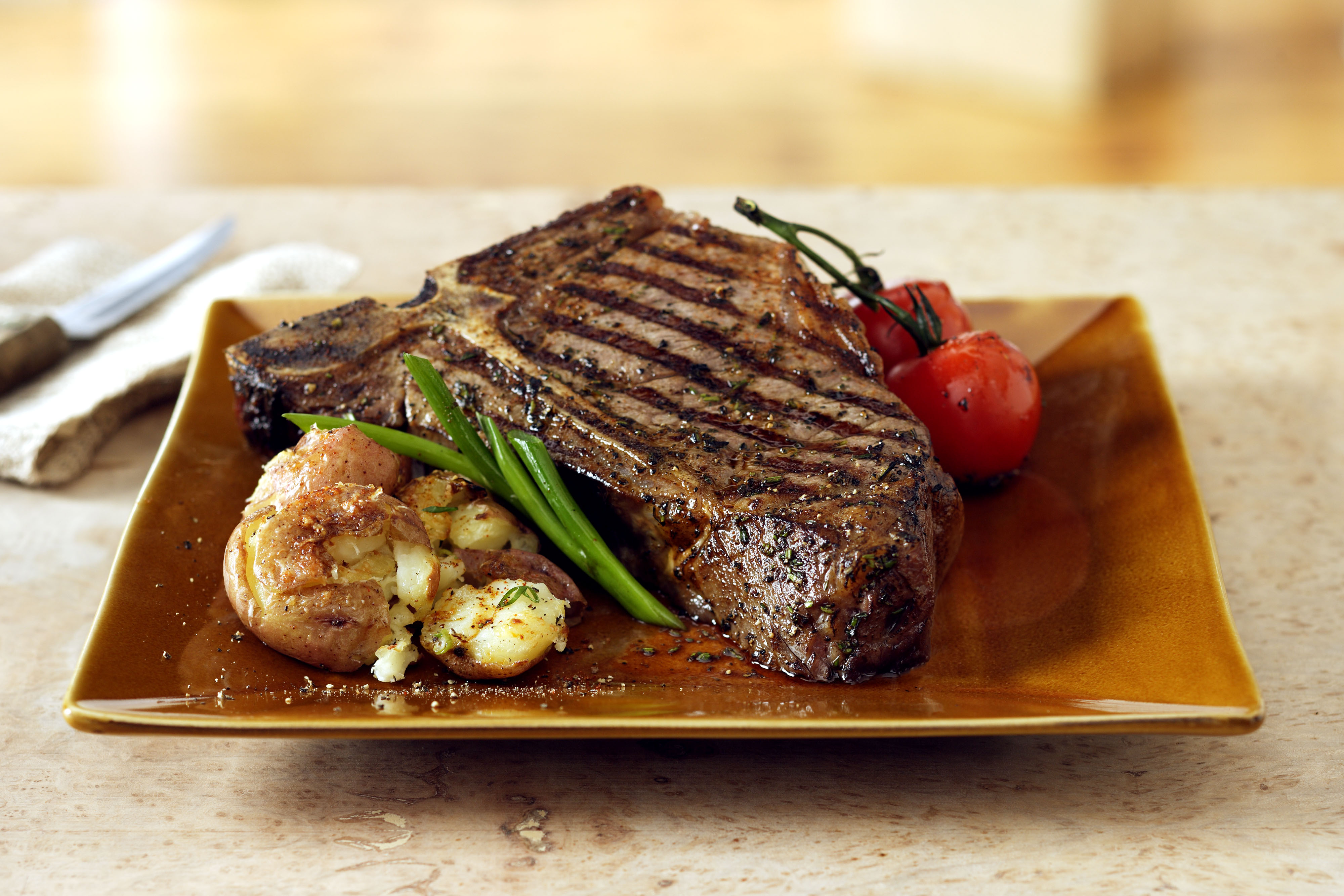 steak
